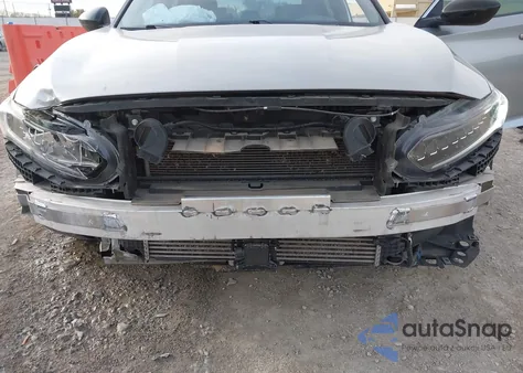 2021 Honda Accord Sport z USA, uszkodzony, nr VIN 1HGCV1F35MA018310